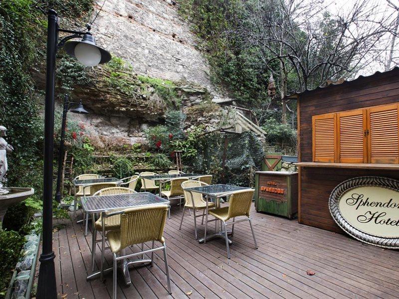 Sphendon Hotel Istanbul Luaran gambar