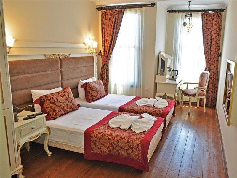 Sphendon Hotel Istanbul Luaran gambar