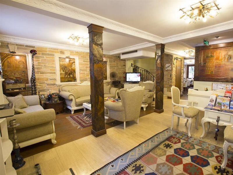 Sphendon Hotel Istanbul Luaran gambar