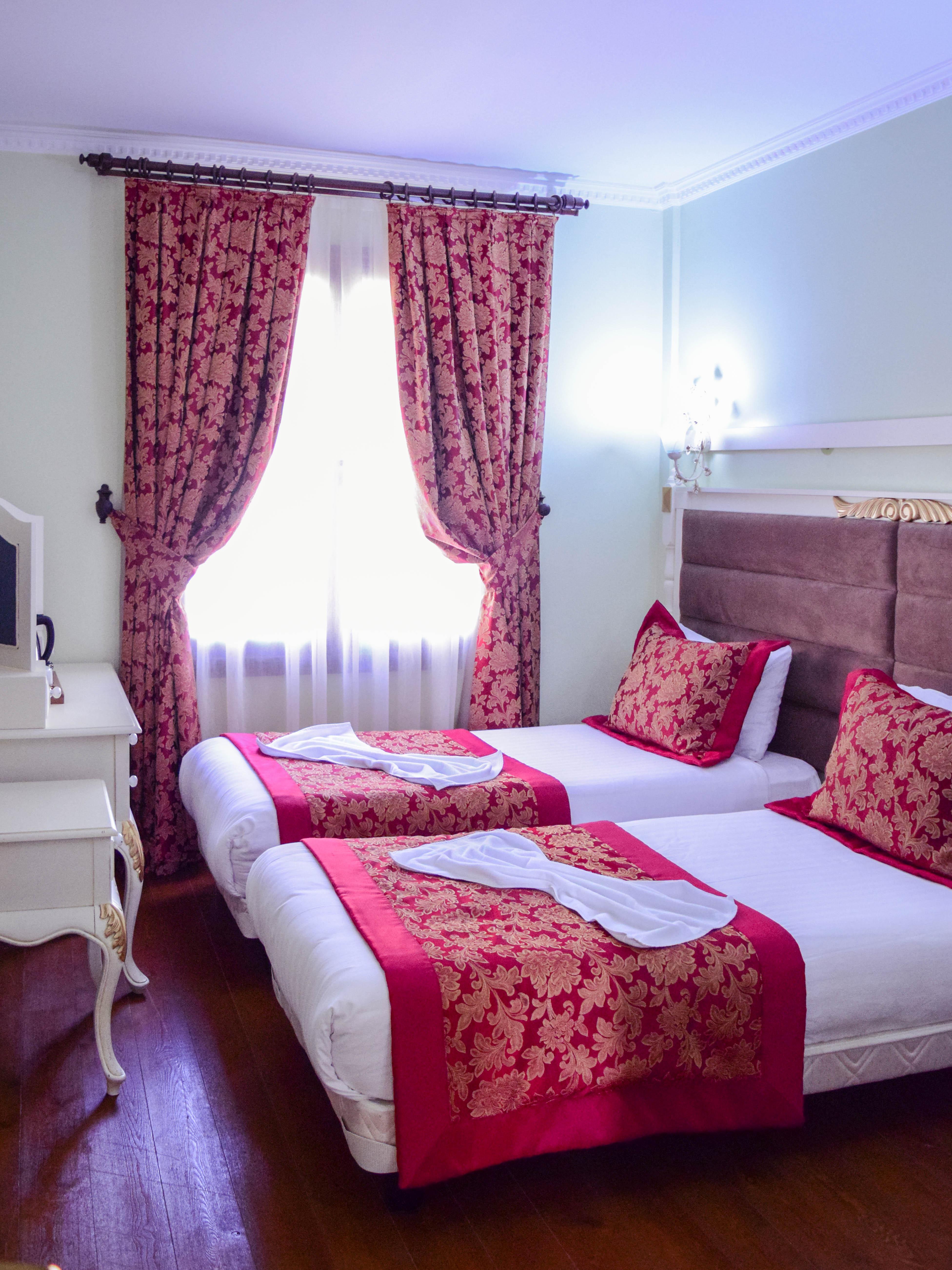 Sphendon Hotel Istanbul Luaran gambar