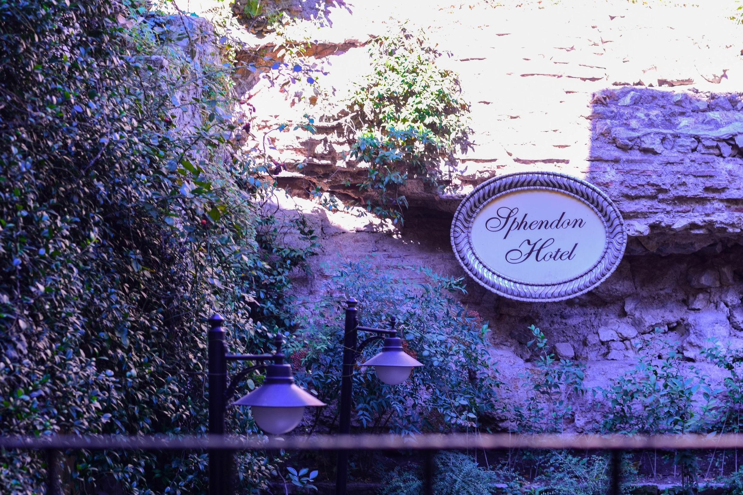 Sphendon Hotel Istanbul Luaran gambar