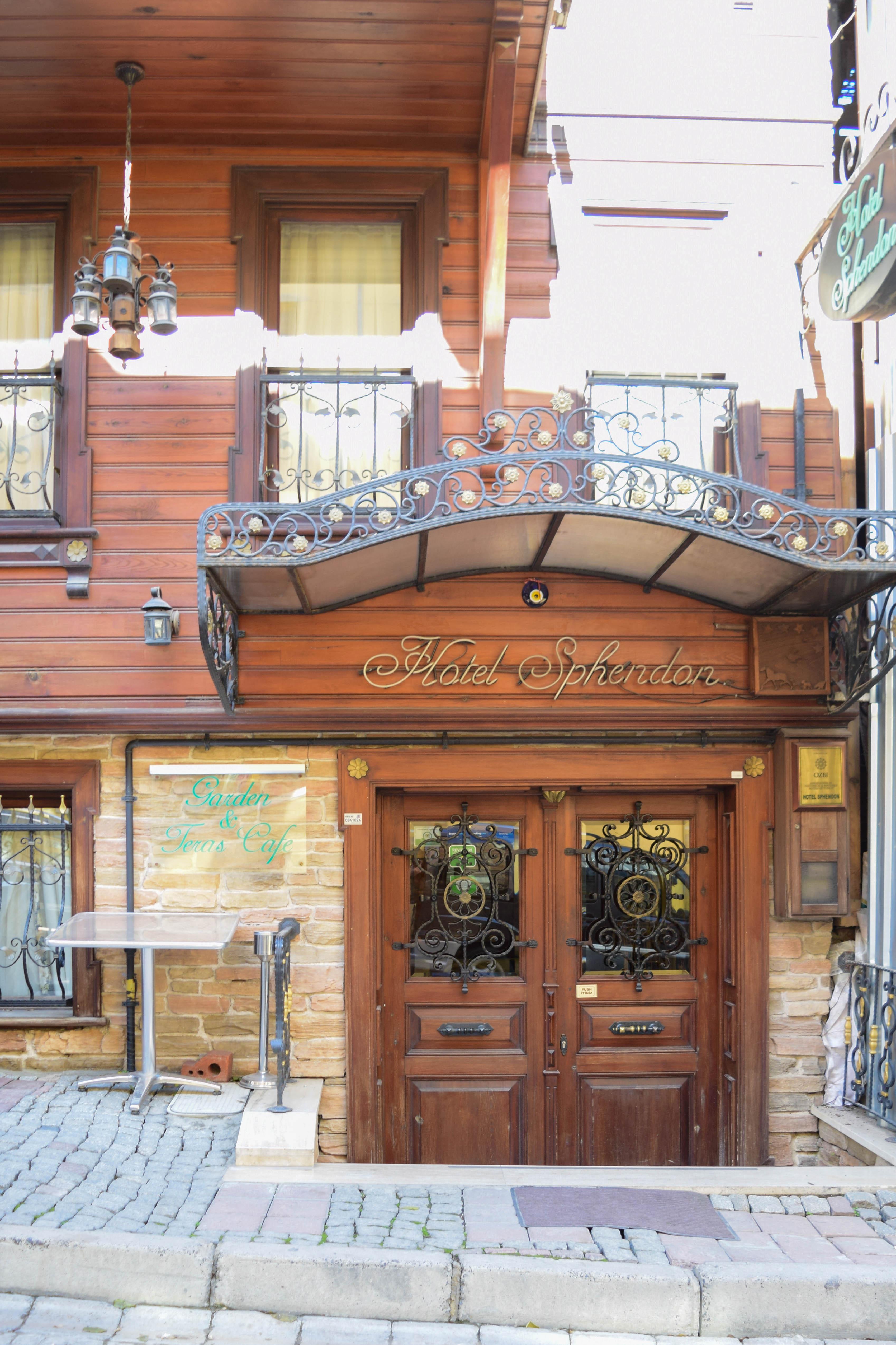 Sphendon Hotel Istanbul Luaran gambar