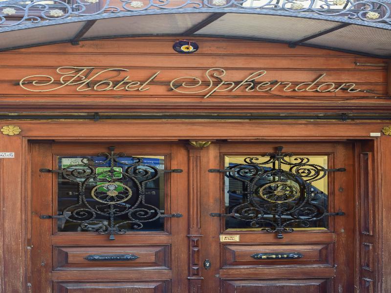 Sphendon Hotel Istanbul Luaran gambar