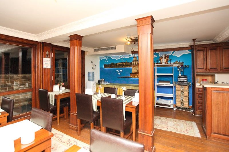 Sphendon Hotel Istanbul Luaran gambar