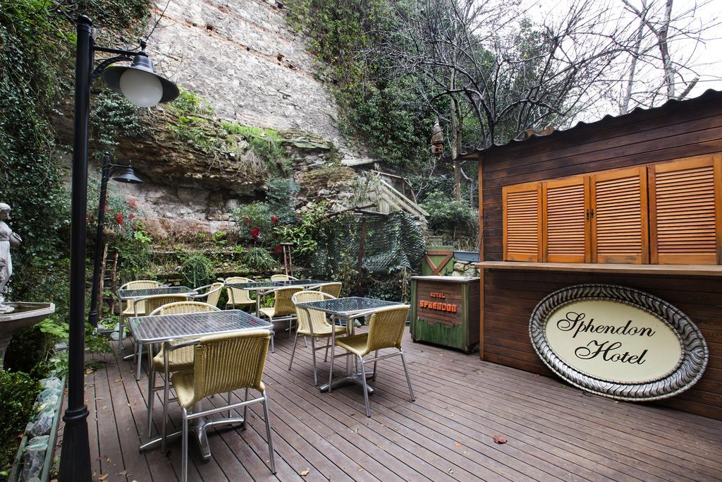 Sphendon Hotel Istanbul Luaran gambar