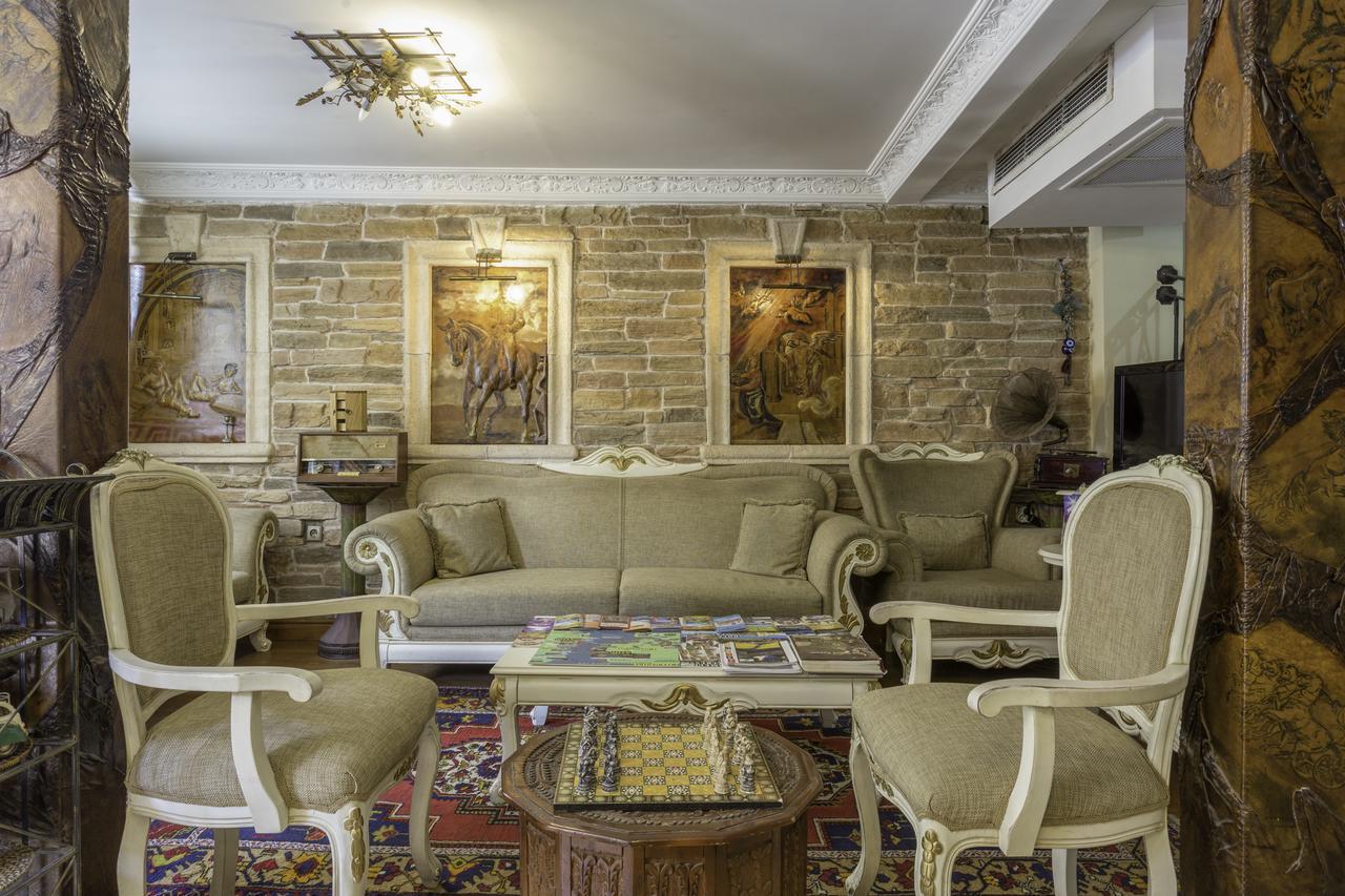 Sphendon Hotel Istanbul Luaran gambar