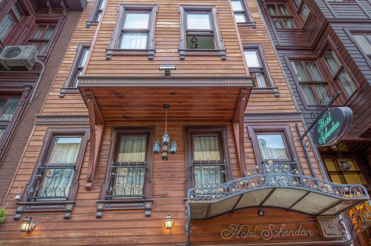 Sphendon Hotel Istanbul Luaran gambar
