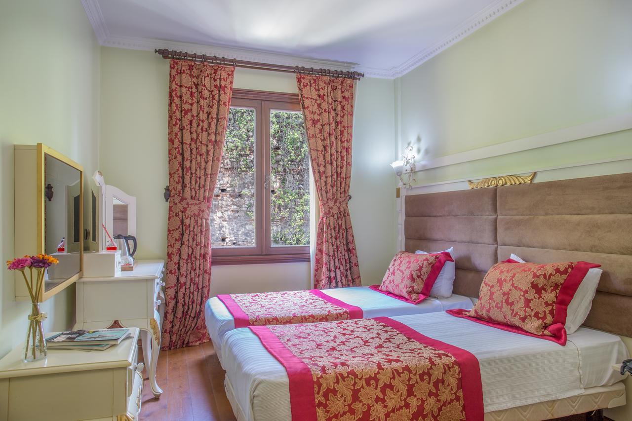 Sphendon Hotel Istanbul Luaran gambar