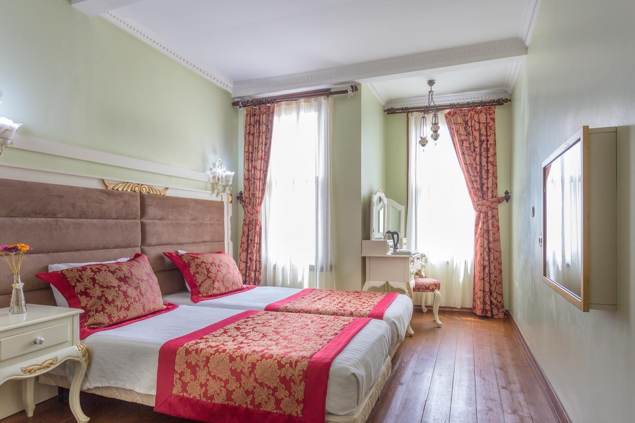 Sphendon Hotel Istanbul Luaran gambar