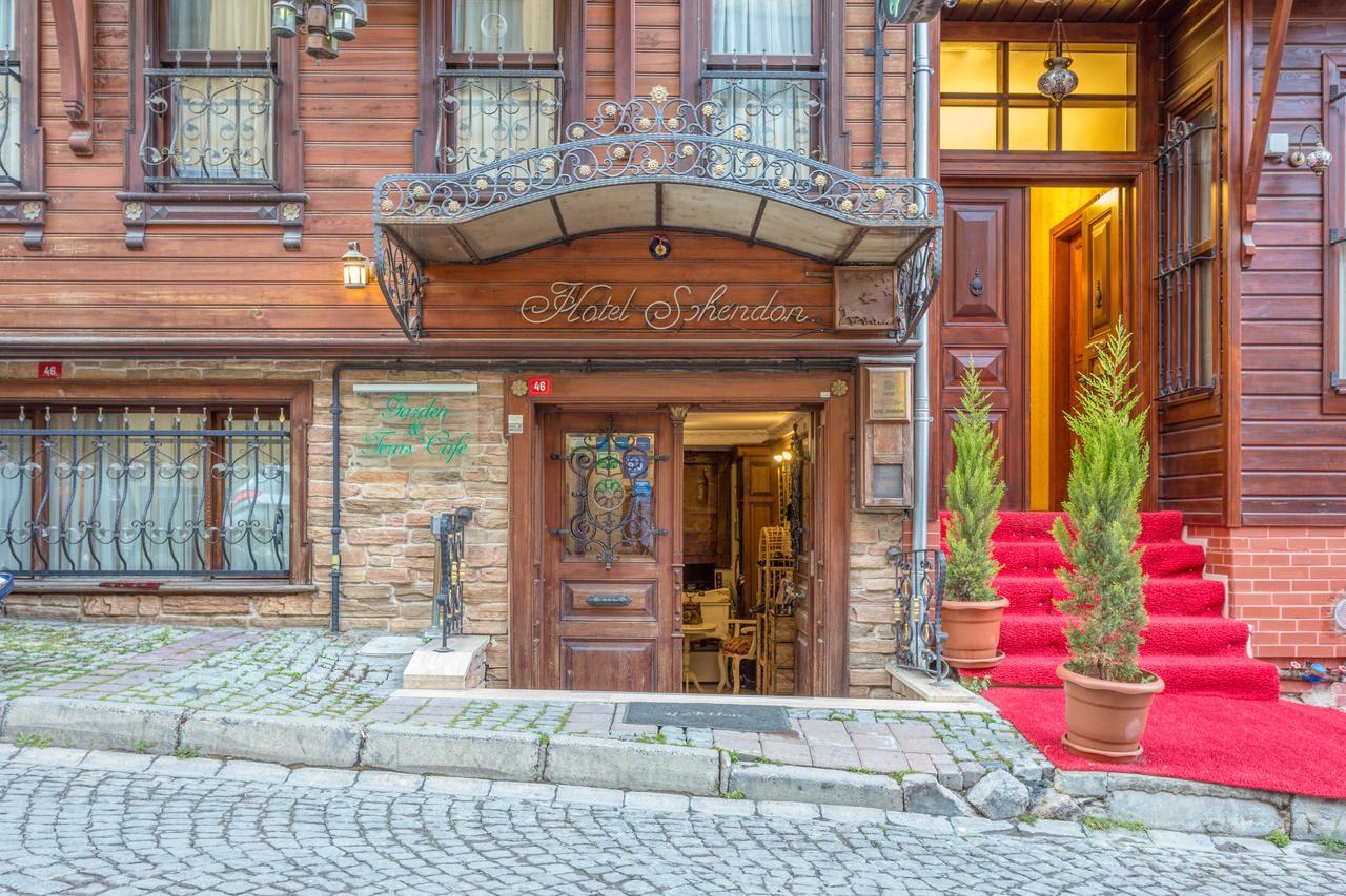 Sphendon Hotel Istanbul Luaran gambar