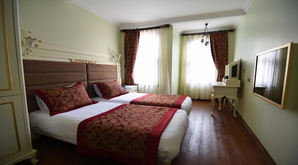 Sphendon Hotel Istanbul Luaran gambar