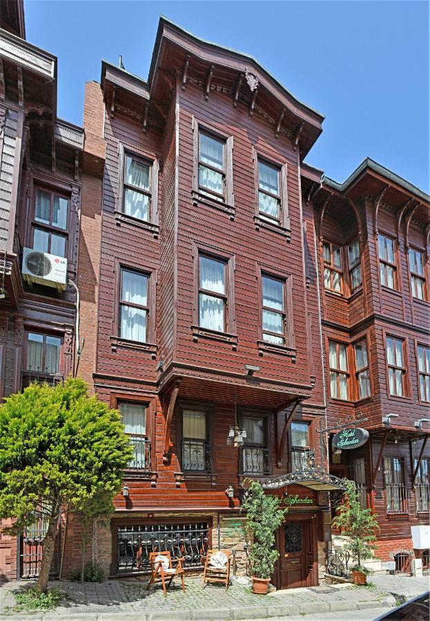 Sphendon Hotel Istanbul Luaran gambar