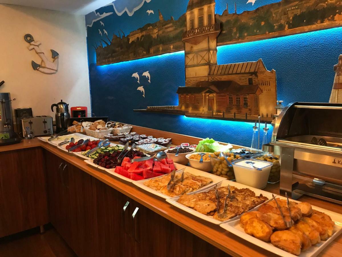 Sphendon Hotel Istanbul Luaran gambar