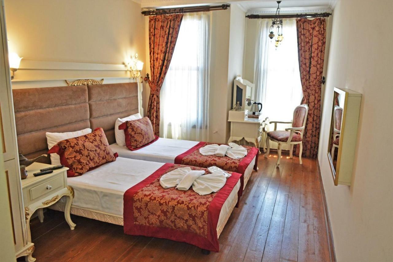 Sphendon Hotel Istanbul Luaran gambar